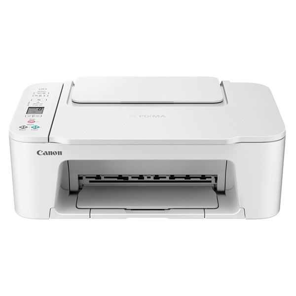 Canon Pixma TS3351 Allt-i-ett A4 bläckstråleskrivare med WiFi (3 i 1) vit [4Kg]